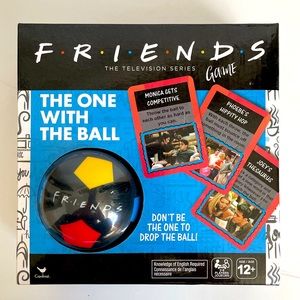 FRIENDS “The One with the Ball” Game